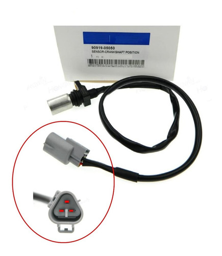 Sensor Rotação Posição Virabrequim Hilux 2.5 2010 Motor 2kd