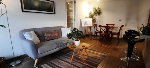 Se Vende Excelente Dpto Con Est Y Bod - Condell - Ñuñoa