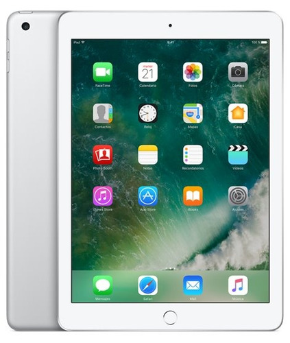 iPad Wifi 32gb Plata 9.7  Nueva Garantía 1 Año