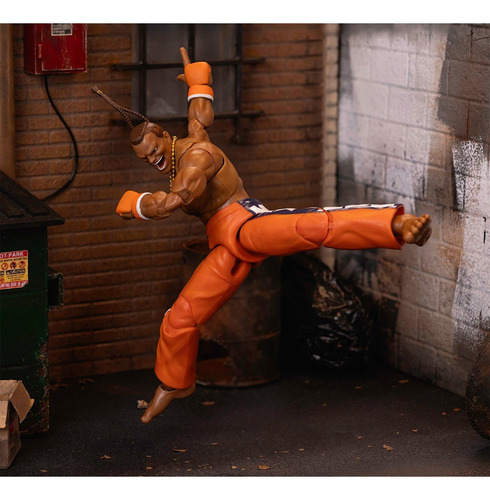 Dee Jay De Ultra Street Fighter Ii Por Jada Toys