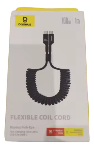 Cable Para Móvil Android /auto Carplay D Carga Rápida Negro