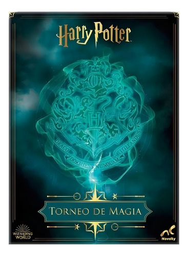 Juego De Mesa Novelty Harry Potter Torneo De Magia. Novedad