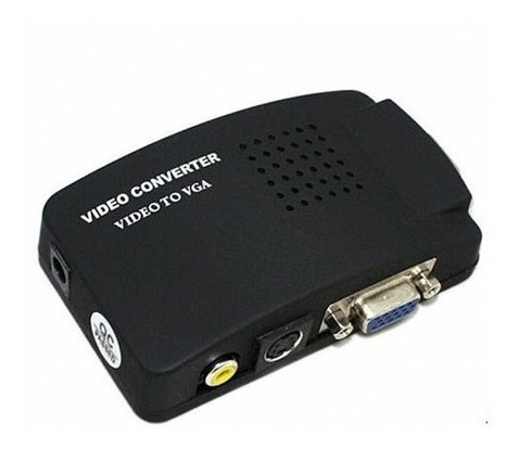 Convertidor De Video Rca Super-video A Vga.