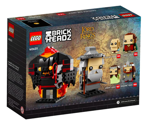 Set De Construcción Lego Brickheadz 40631 Gandalf The Grey &