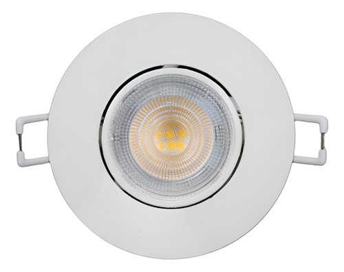Pack 2 X Embutidos Techo Philips Slim Dirigible 6.2w Luz