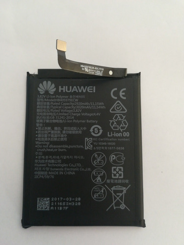 Bateria Original Huawei P9 Lite Smart 