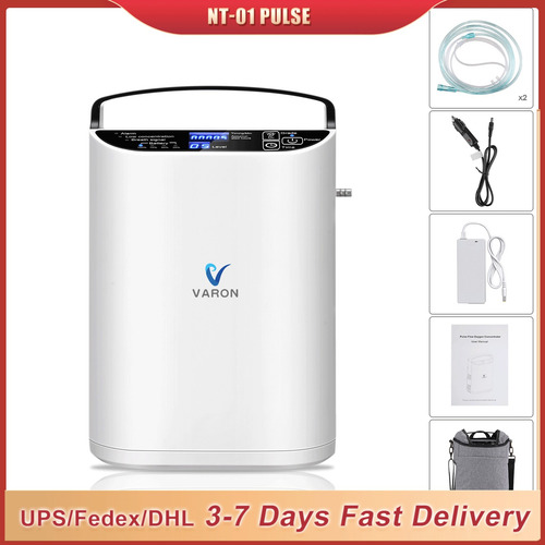 Varón Oxy Generador Recargable Portatil