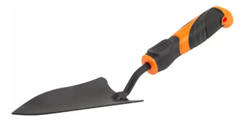 Pack X 3 Palita Jardinera Ancha Kendo De Acero Mango Antides Negro