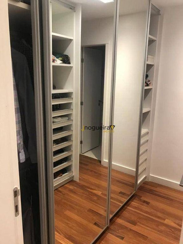 Imagem 27 de 30 de Apartamento, 134 M² - Venda Por R$ 2.197.000,00 Ou Aluguel Por R$ 11.850,00/mês - Brooklin - São Paulo/sp - Ap16144