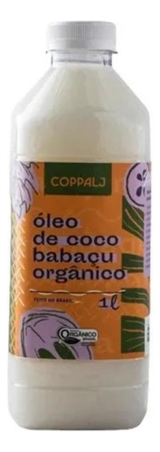 Óleo De Coco Babaçu Refinado 1 Litro - Orgânico (sem Glúten)