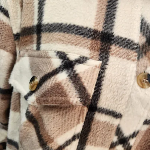 Sobrecamisa Micropolar Abrigo Campera