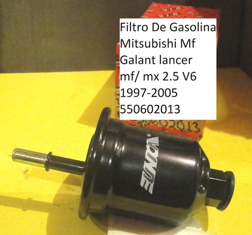 Filtro De Gasolina Mitsubishi Mf Galant 2.5 V6 
