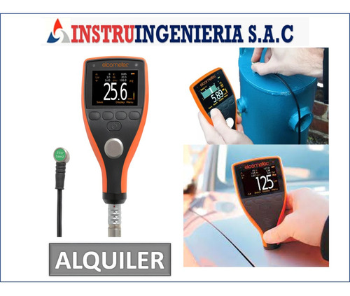  Medidor De Rugosidad Elcometer