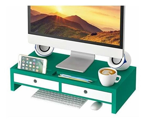 Soporte Para Computer Monitor Stand Desk Organizer