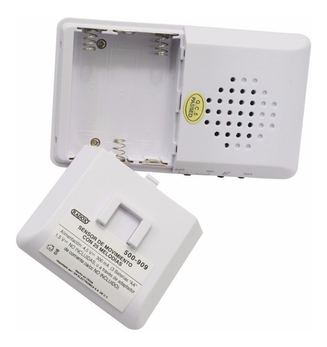 Timbre Con Sensor De Movimento Para Negocios Y Locales