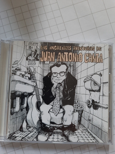 Las Increíbles Aventuras De Juan Antonio Canta - Cd 1996 Usa
