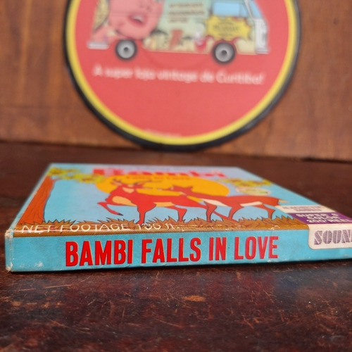 Filme Super 8 Desenho Bambi Falls In Love Usa Sem Testar