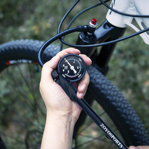 Bicycle Fork Pump Rear Air Pump For B