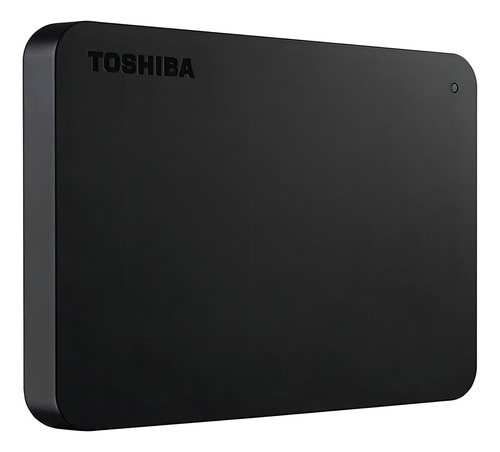 Disco Duro Externo 2 Tb, Usb 3.0, 2.5 , Toshiba Canvio Basic
