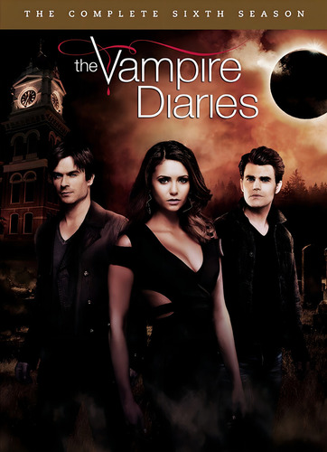 Vampire Diaries Diario Vampiros Serie Completa 1 - 8 Dvd