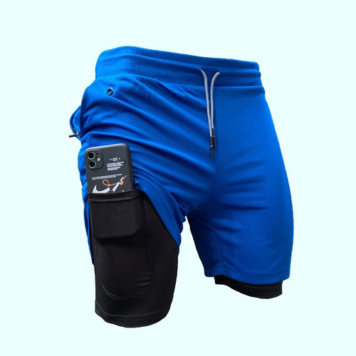 Pantalones Cortos Para Correr Para Hombre, Pantalones Cortos