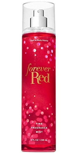 Niebla De Fina Fragancia, Color Rojo, Bath And Body Works Fo