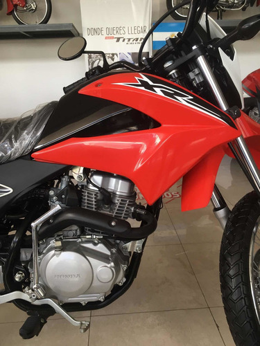 Honda Xr 150l Usado Igual A 0.km