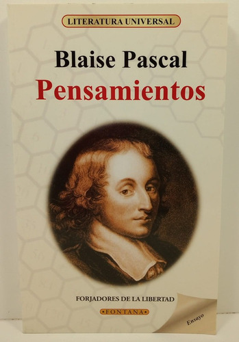 Pensamientos - Blaise Pascal Libro Nuevo