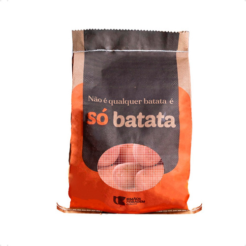 Batata In Natura Asterix Especial Para Fritura Só Batata 3kg