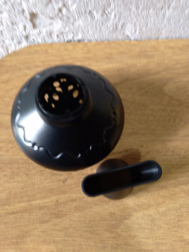 Difusor Y Boquilla Secador Pelo Negro