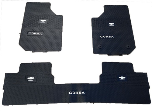 Cubrealfombra Original Chevrolet Corsa Negro
