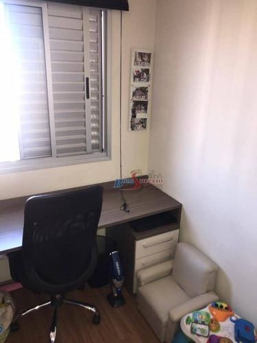 Imagem 11 de 30 de Apartamento Com 3 Dormitórios À Venda, 62 M² Por R$ 440.000,00 - Tatuapé - São Paulo/sp - Ap2424