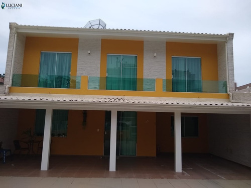 Excelente Casa Mobiliada Com 05 Dormitórios Em Canasvieiras! - Ca00339 - 67728731