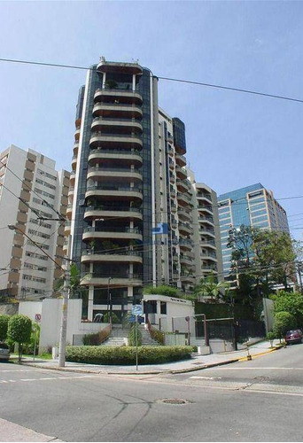 Imagem 1 de 30 de Cobertura Com 4 Dormitórios À Venda, 600 M² Por R$ 10.700.000,00 - Moema - São Paulo/sp - Co0210