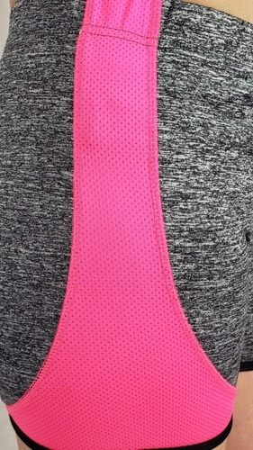 Conjunto Deportivo Mujer Algodón. Short Y Peto. Running. 084