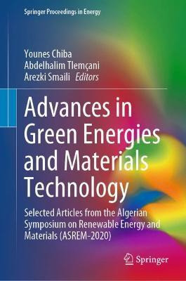 Libro Advances In Green Energies And Materials Technology...