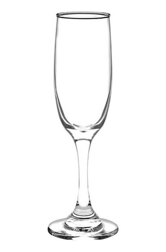 Set De 6 Copas Champagne 183cc Rioja