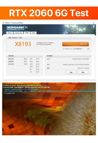 Tarjeta Gráfica Rtx 2060 Gddr6, 6 Gb Peladn