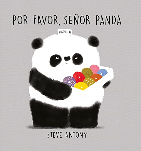 Por Favor Senor Panda - Antony Steve