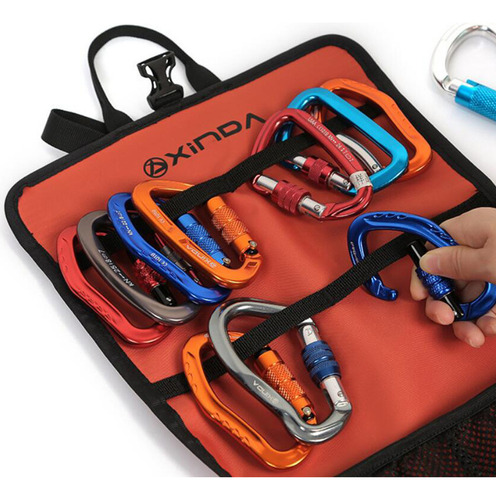 Bolsa De Almacenamiento De Mosquetón De Escalada Para