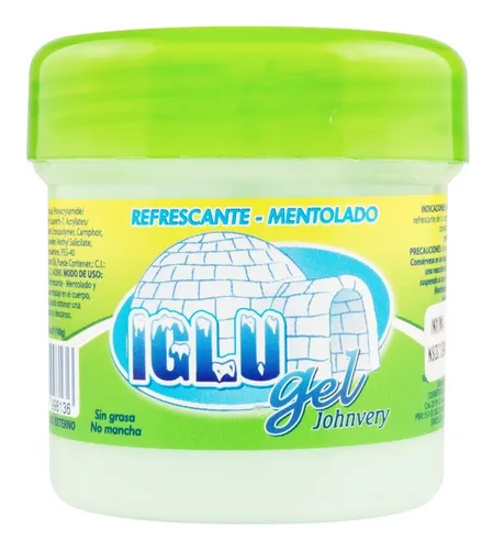 Gel Iglu Refrescante 100g.