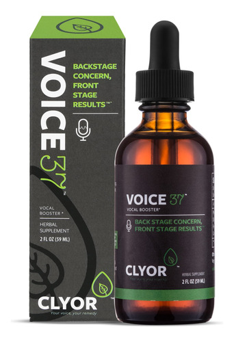 Voice37 - Remedio De Voz Natural Para Cantantes - Aumenta T.