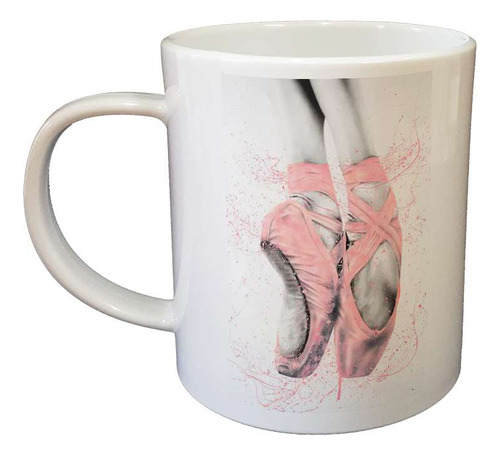 Taza De Plastico Ballet Bailarina Pasion Danza Baile M3