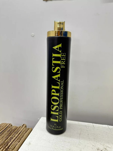 Ativo Lisoplastia Free Sem Formol Alisamento Perfeito 1t