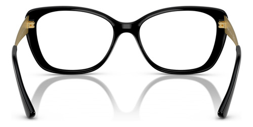 Montura de gafas Vogue VO5587L W44 de 54 grados, color negro/dorado