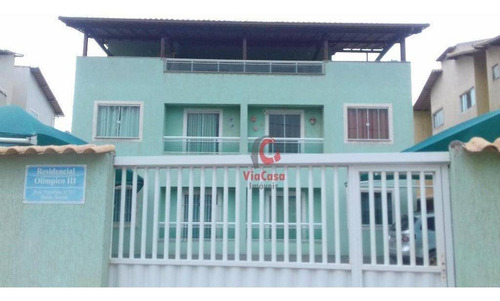 Cobertura À Venda, 90 M² Por R$ 170.000,00 - Âncora - Rio Das Ostras/rj - Co0018