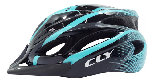 Capacete Bike Cly In Mold Com Led Traseiro Ciclismo Cores 