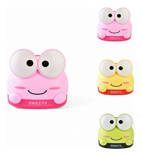 Porta Servilletas/toallitas Humedas Kawaii, Pack De 2