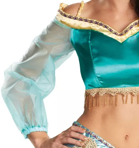 Disfraz Jasmine Jazmin Aladdin Disney Disguise Mujer Dama