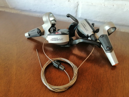 Frenos Hidráulicos Con Mandos Deore Lx - Shimano - Completos